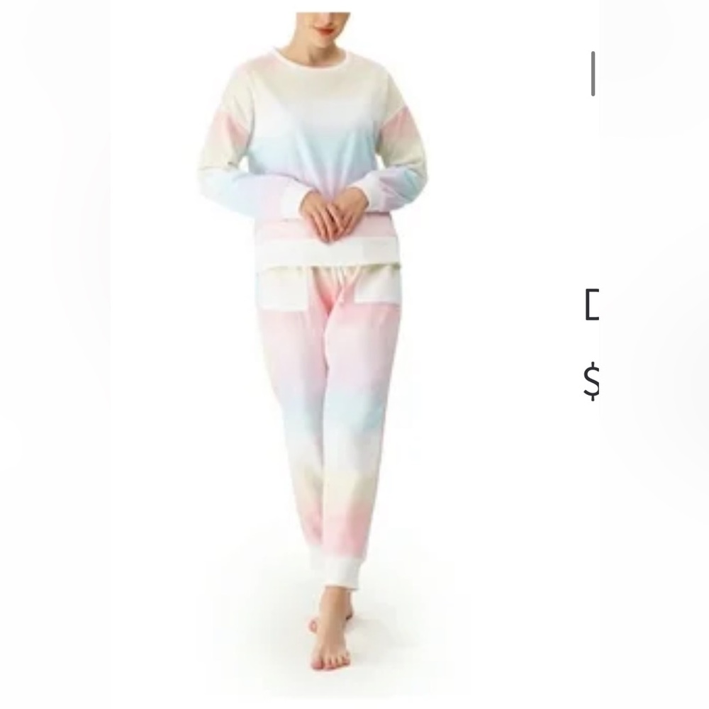 NWT Berkshire Homewear pastel lounge set